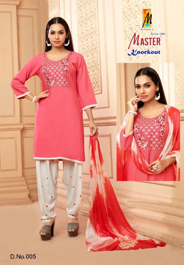 Master Knockout Fancy Kurti With Bottom Dupatta Collection